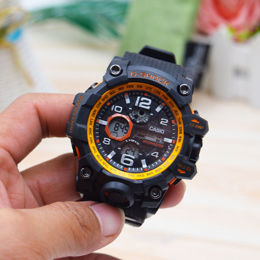 G SHOCK WR30M Fashion Digital Men s Watch Shopee Philippines