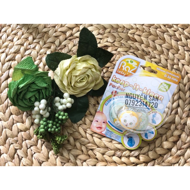 Raz Baby pacifier for babies 0-36 months | Shopee Philippines