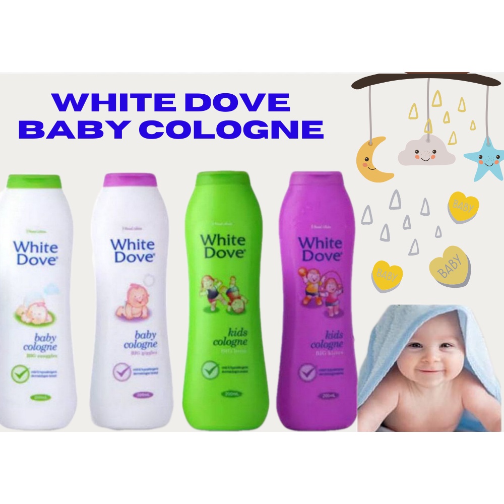 White dove 2024 cologne