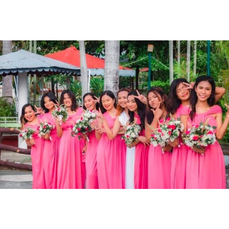 infinity dress bridesmaid philippines Infinity Dress/Wrap Convertible Bridesmaid Dress/Custom Size/30+ Color Floor 45 inches / Average(0-14)