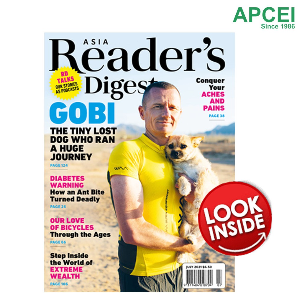 Reader's Digest, July 2021 issue | Shopee Philippines