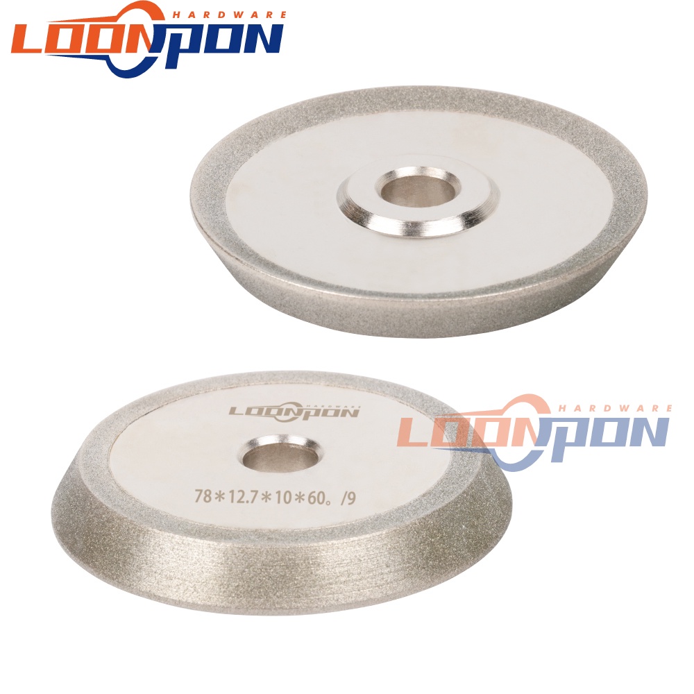√78mm Diamond Grinding Wheel Dish Grinder Circle Sharpener Disc for ...