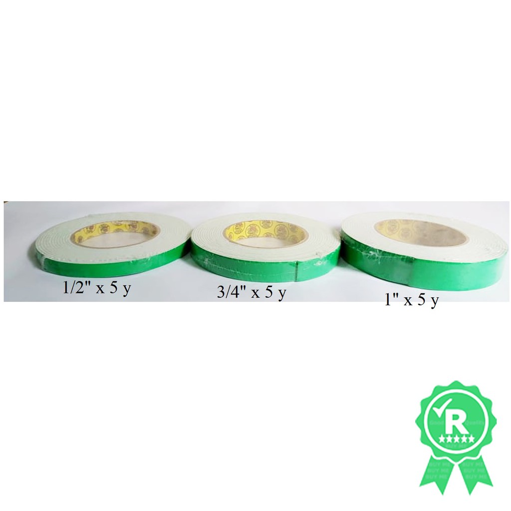 HBWOffice Double Sided Tape 3/4