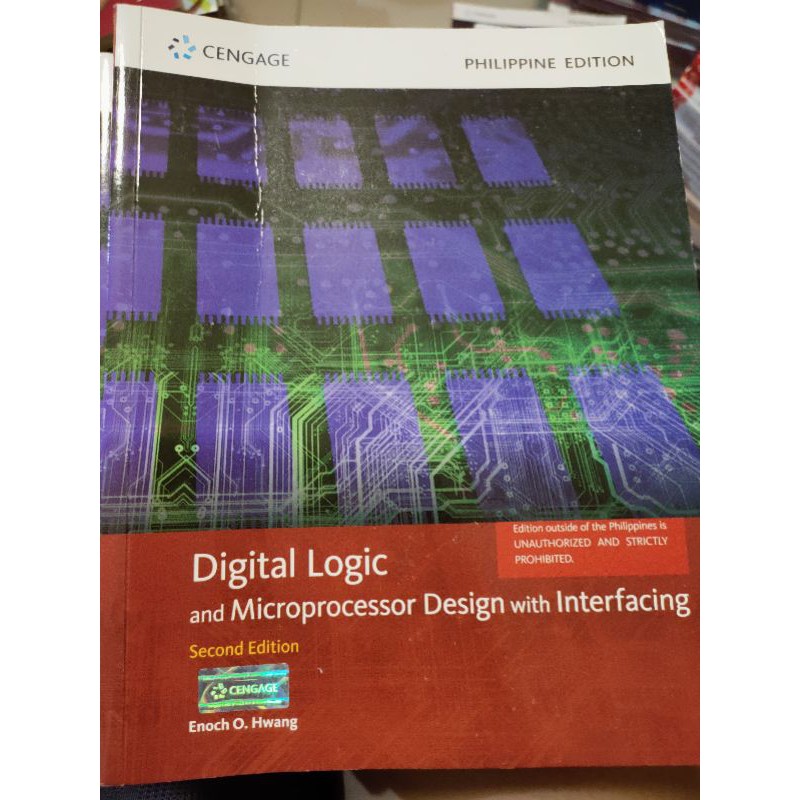 Digital Logic and Microprocessor Design with Interfacing By Hwang 2nd ...