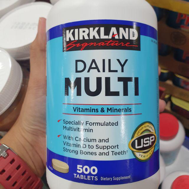Kirkland daily Multivitamins Shopee Philippines