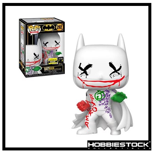 Funko Pop! DC: Batman - Joker's Wild Entertainment Earth Exclusive (Damaged  Box: 8/10)