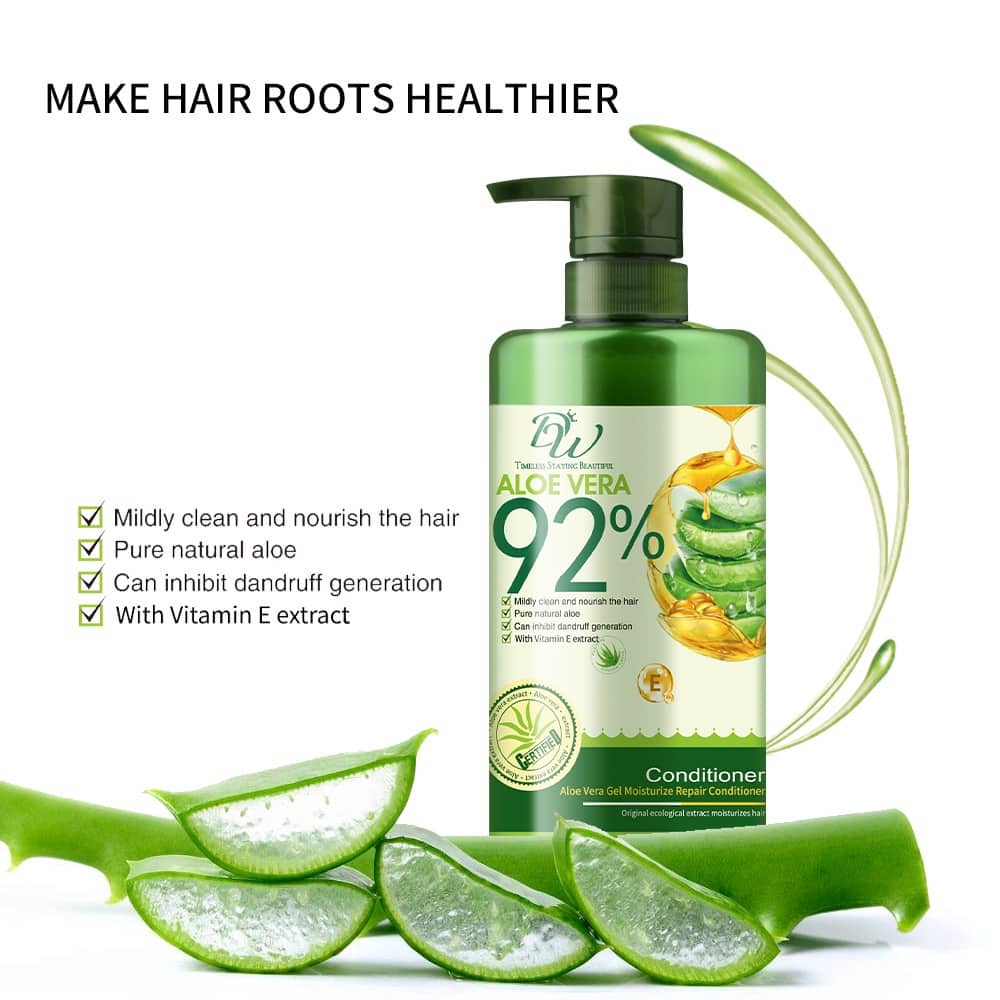 AL GLOW WISH KERATIN 99 Aloe Vera Hair Shampoo 800ml & Aloe Vera Hair