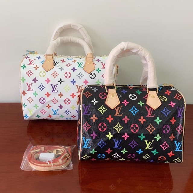 Louis Vuitton Speedy 30 Multicolor Monogram Canvas Multiple colors