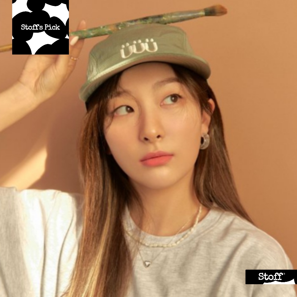 [Stoff's Pick from Korea] ISTKUNST X Red Velvet SEULGI UUU LOGO CAMP
