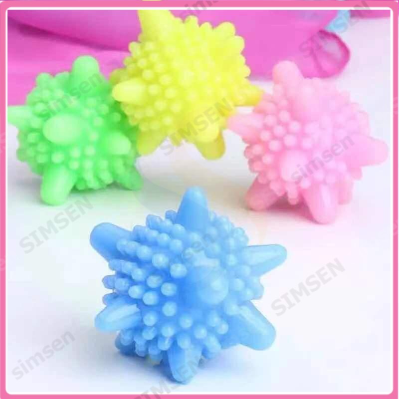 MESIN Rubber BALL Washing Machine MAGIC LAUNDRY BALL Cleaning Aid For