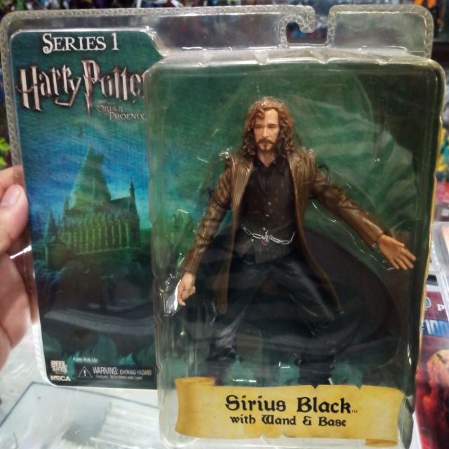 Neca Harry Potter Series 1 Sirius Black | Shopee Philippines
