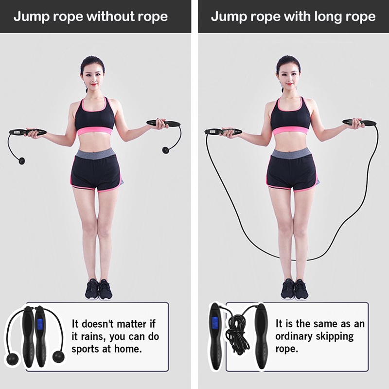 Skipping workout without rope sale