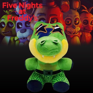  Funko Plush: Five Nights at Freddy's - Security Breach Set of 5  - Vannie, Glamrock Freddy, Glamrock Chica, Montgomery Gator, Roxanne Wolf -  FNAF 6 Plush Bundle : Toys & Games