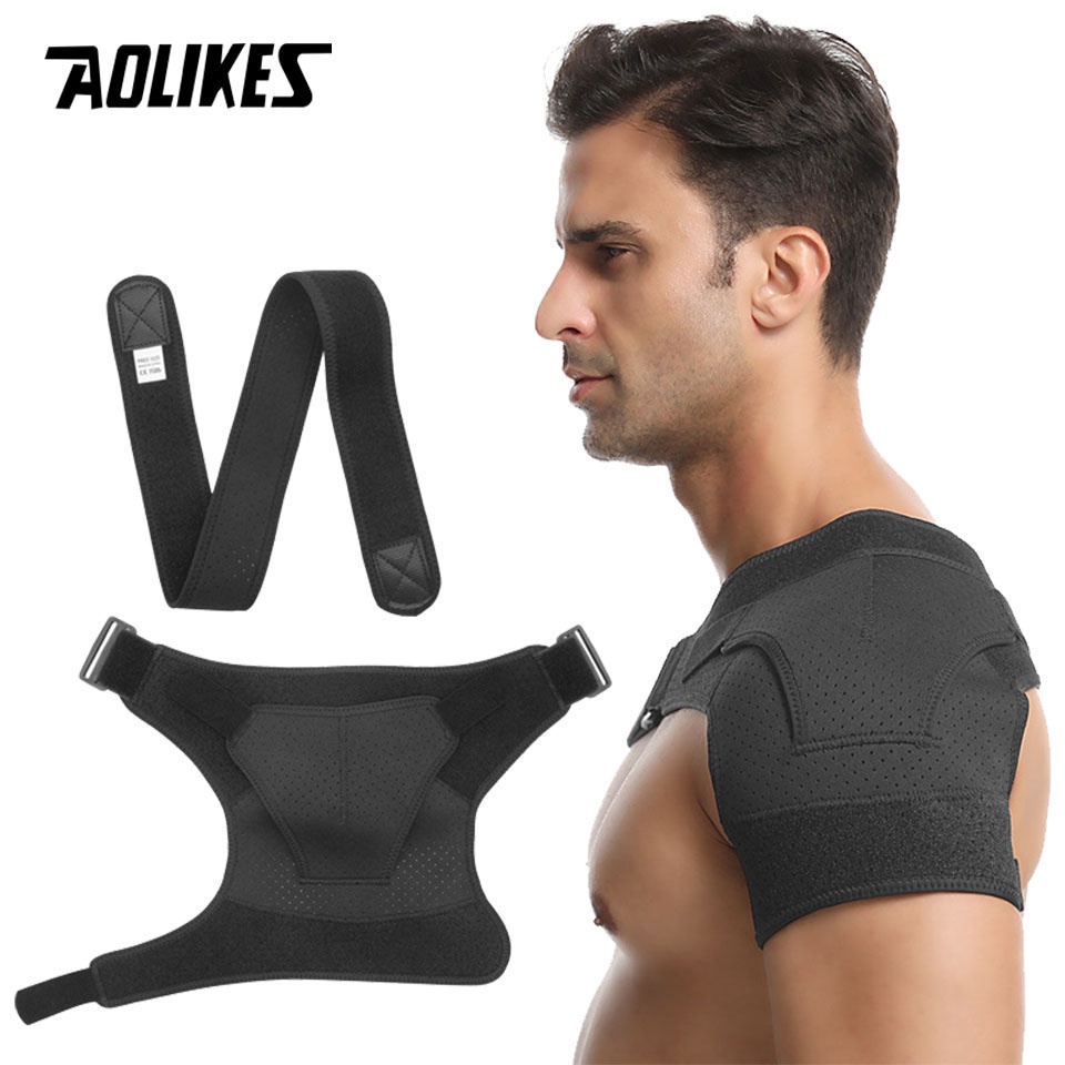 Aolikes 1pcs Shoulder Brace For Men Compression Support For Torn