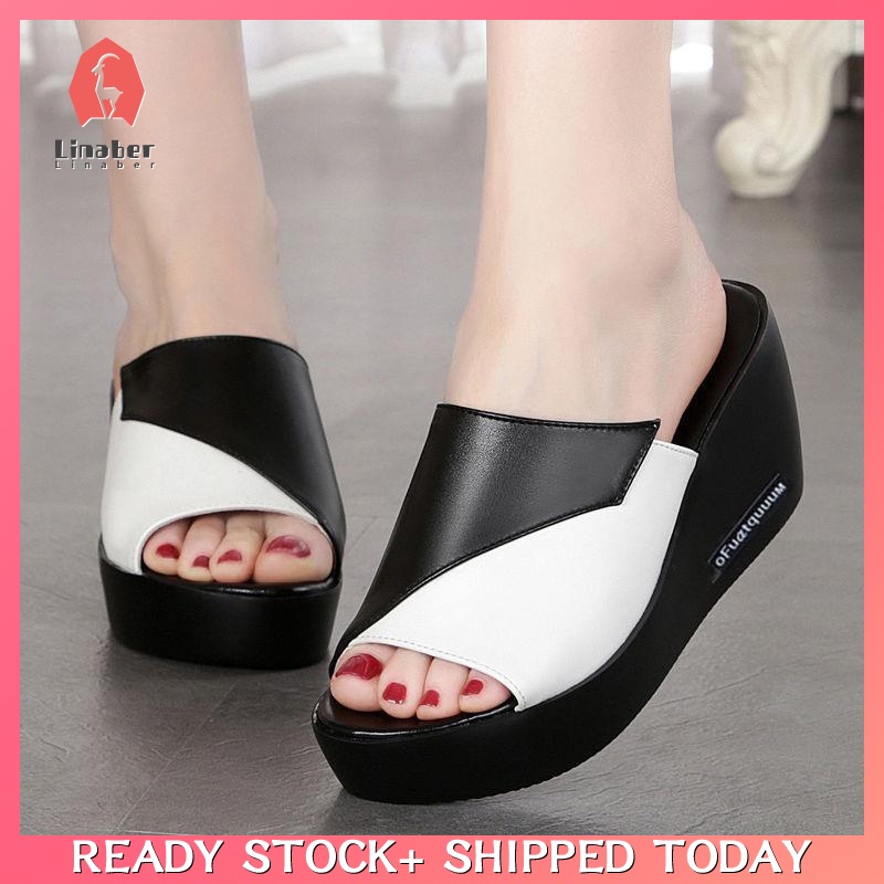 Sandals Women's Slipon Sandals Slippers Women's Midheel Sandals Women