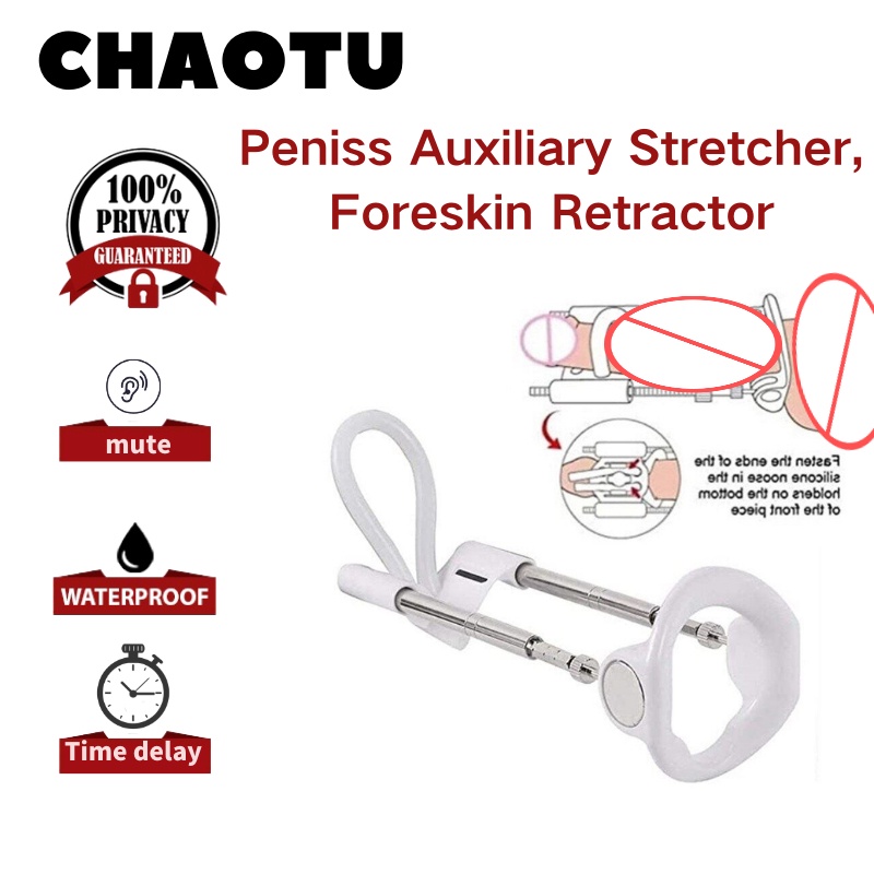 Peniss Auxiliary Stretcher, Foreskin Retractor, Peniss Expansion Guide