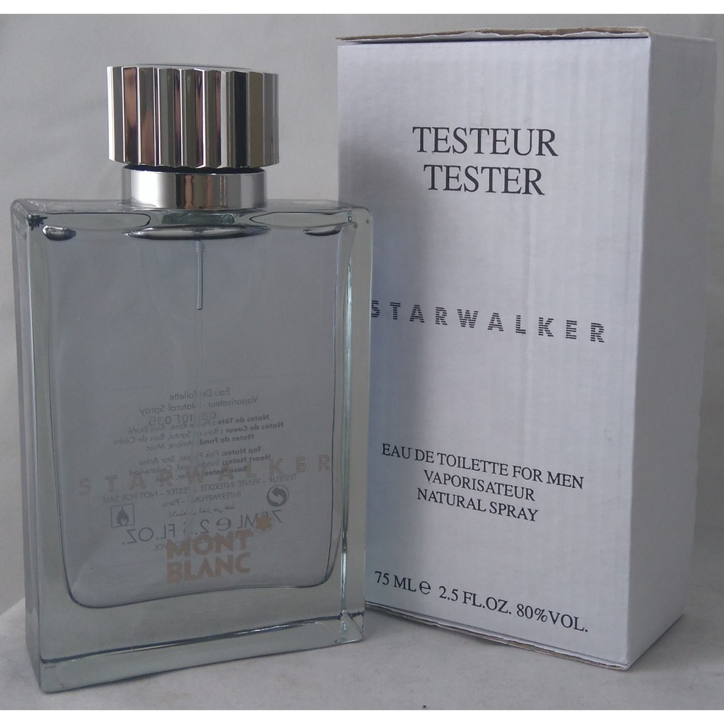 Mont Blanc Starwalker for Men 75ml EDT TESTER Shopee Philippines