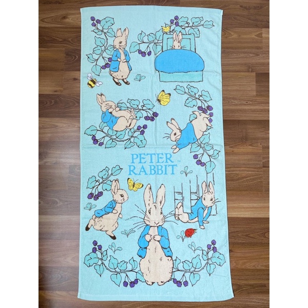 Defect Classic Peter Rabbit Bath Towel 100% Cotton 60cm*120cm | Shopee ...
