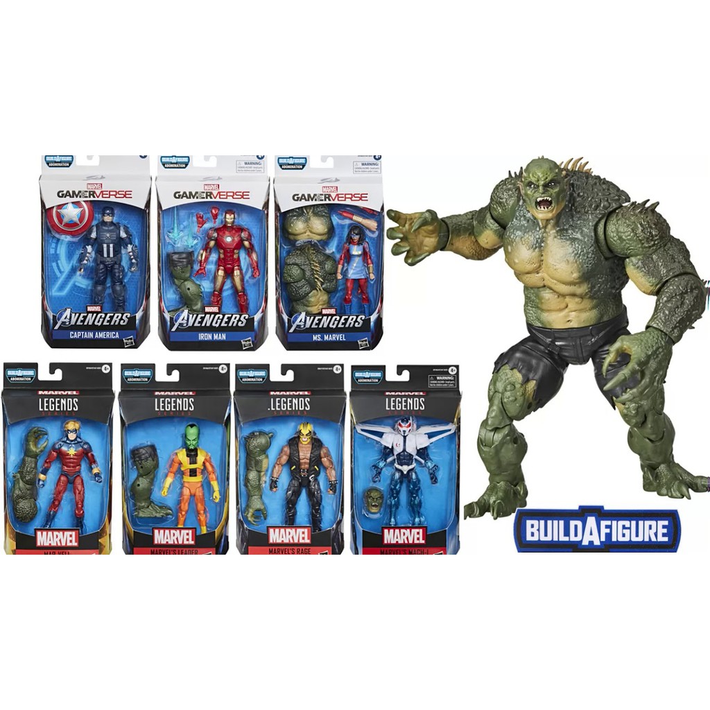 Marvel legends abomination store baf