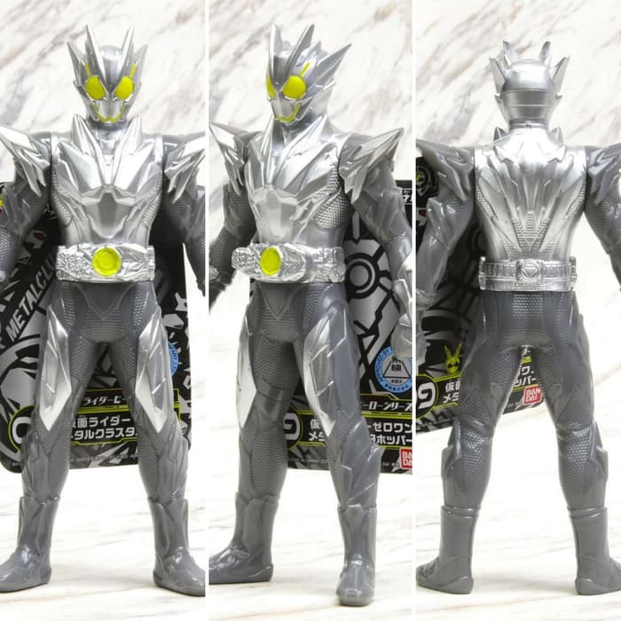 Rider HERO SERIES RHS SERIES - KAMEN RIDER ZERO-ONE METAL CLUSTER ...