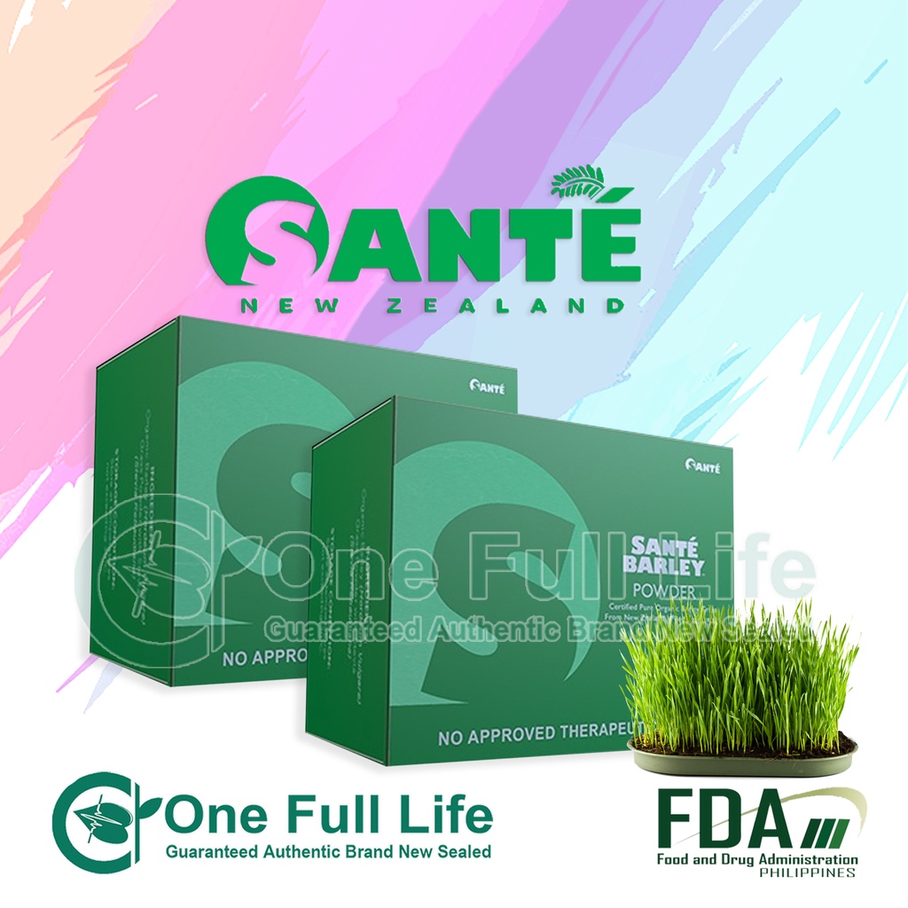 Sante Barley POWDER 2 BOXES hosl Shopee Philippines