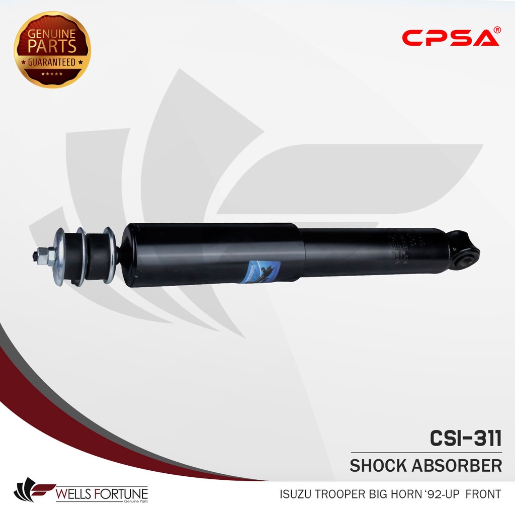 ISUZU TROOPER BIG HORN 1992 - 2012 FRONT 344279 CPSA SHOCK ABSORBER ...