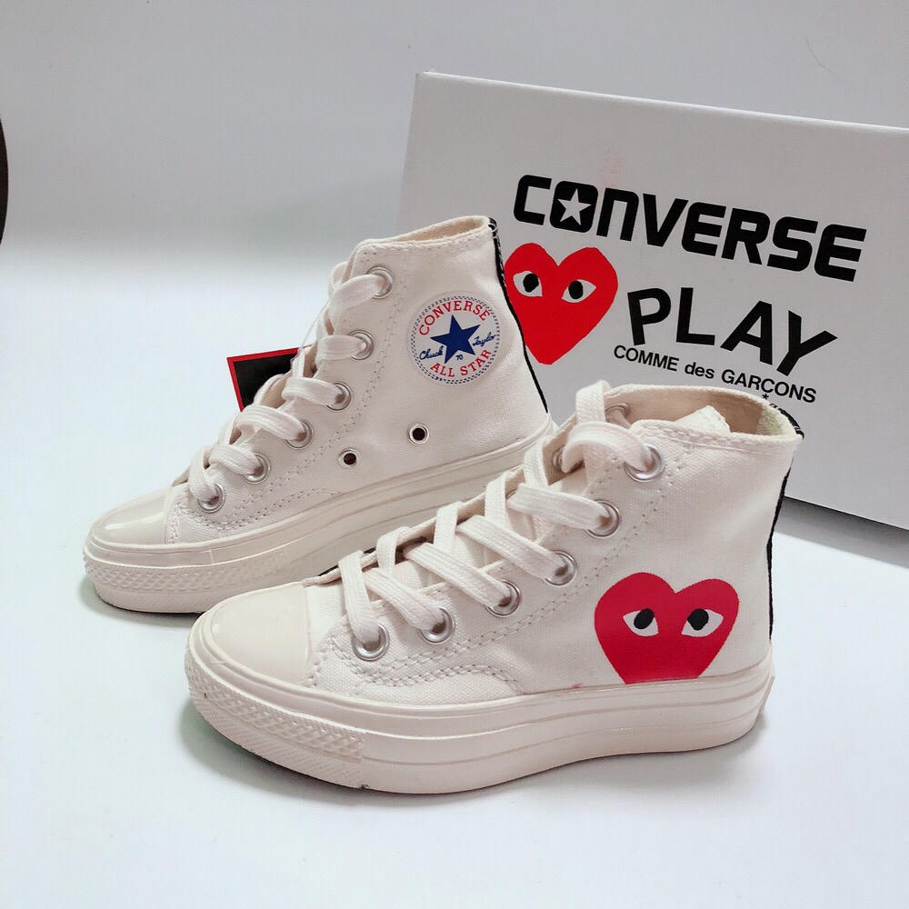 CDG x Converse chuck taylor all star 1970s for kids shoes CHILDREN SHOES Shopee Philippines