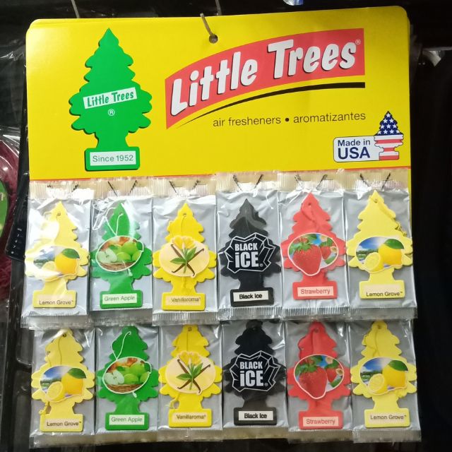 Little Trees Air Freshener Shopee Philippines