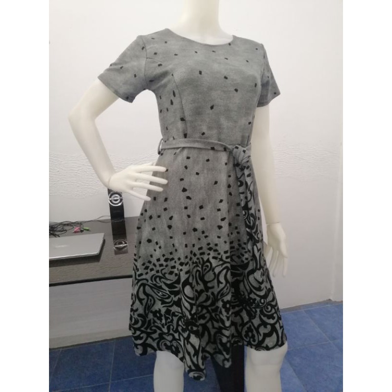 Gray store casual dress