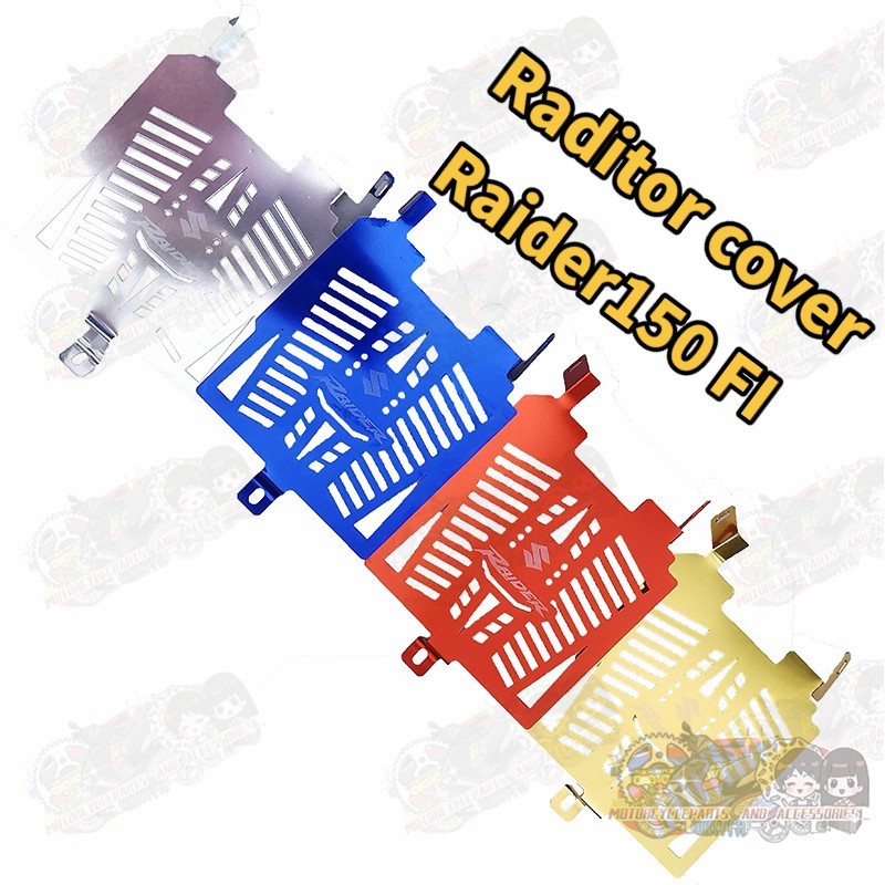 LJ Motorcycle radiator cover raider 150 fi(r150 fi) Shopee Philippines