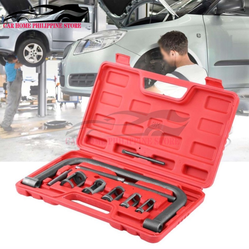 EM1119 10Pcs Set Universal Valve Lifter Spring Compressor Kit Removal