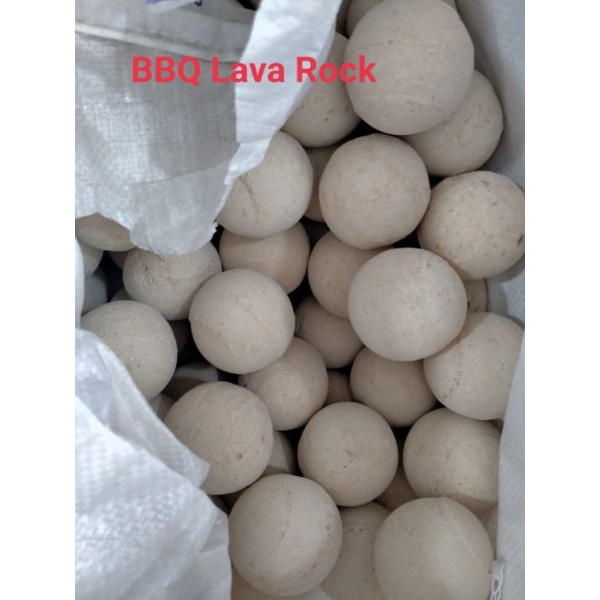 LAVA ROCKS/LONG LIFE BBQ GRILLER LAVA ROCKS/烧烤火山石/per dozen-12 pcs ...