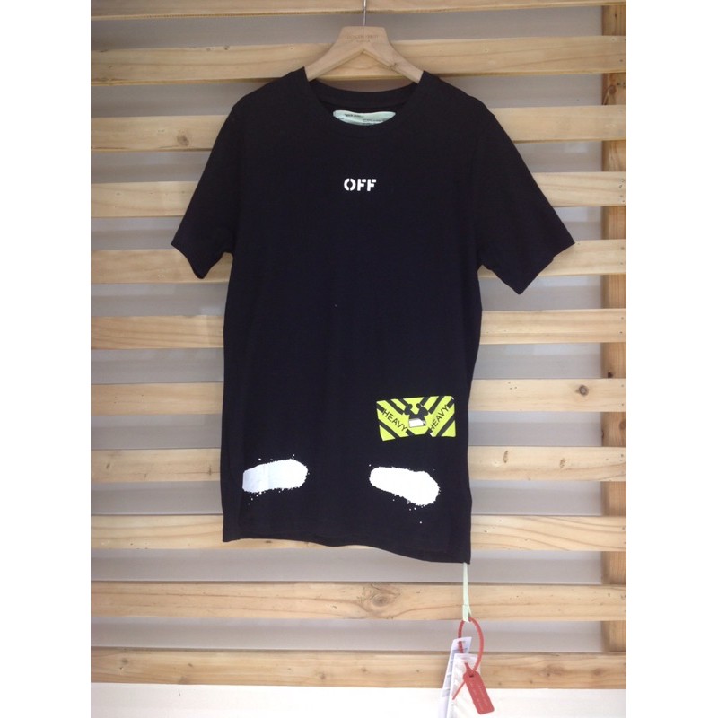 Off white clearance shirt with tag