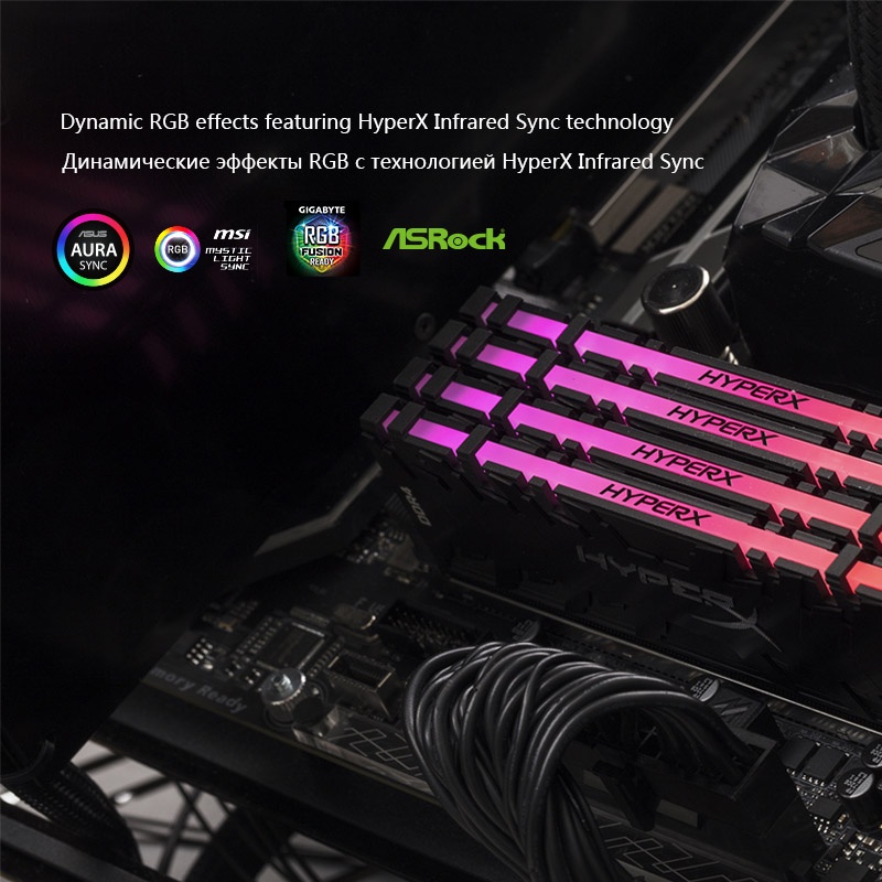 Hyperx predator 2025 rgb 3600mhz