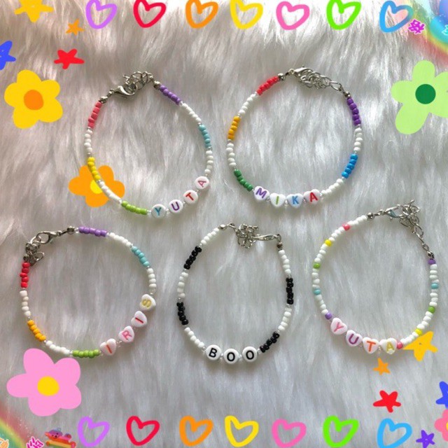 Indie 2024 bracelet beads