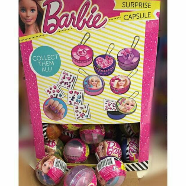 barbie capsule