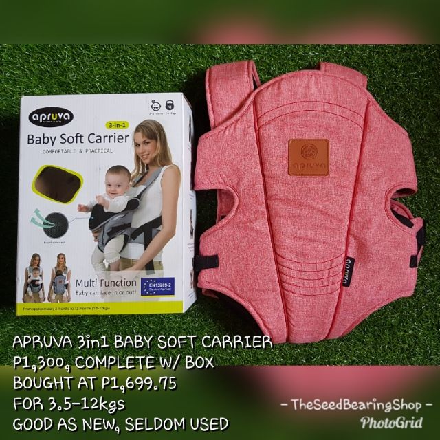 Apruva carrier hot sale