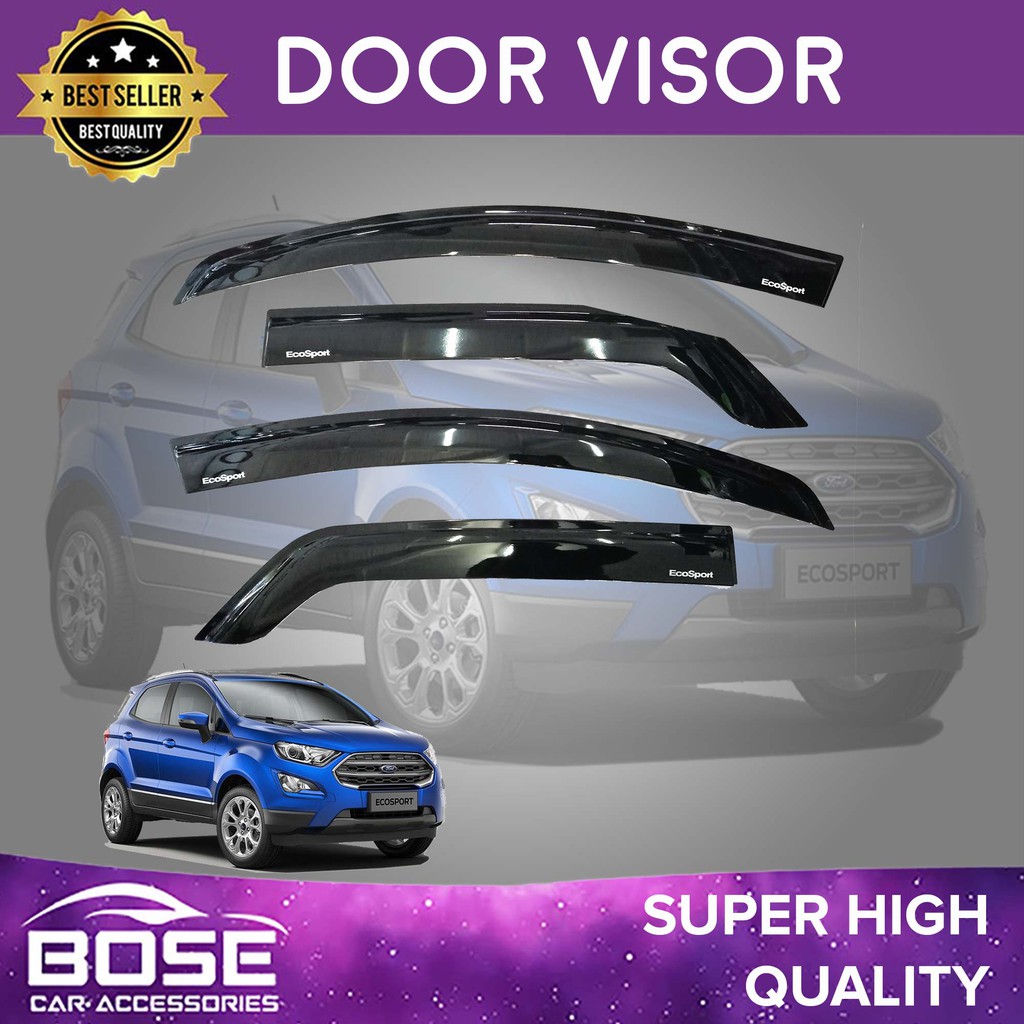 Ford Ecosport 2014 2023 OEM High Quality Injection type Door Visor