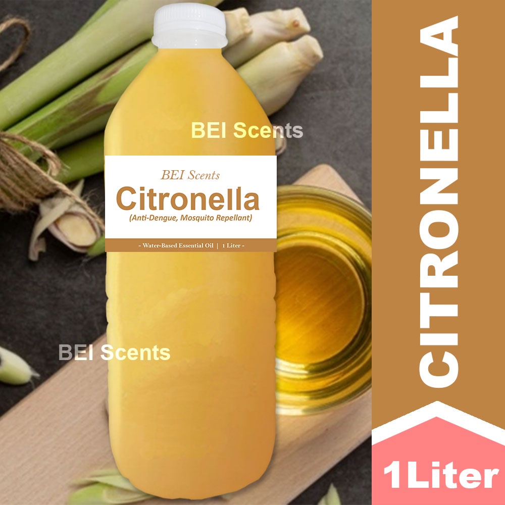 BEI CITRONELLA Premium Hotel Scents 1 Liter for Humidifier Diffuser