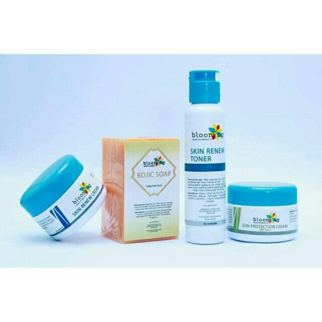 Blooming SKIN RENEW SET | Shopee Philippines