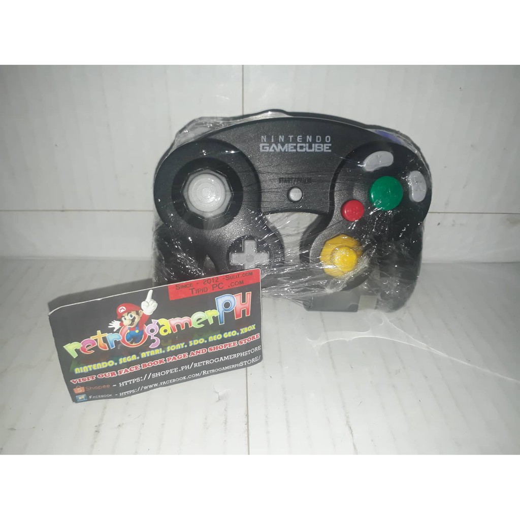 Original Nintendo Game Cube (Gamecube) Controllers Please Read | Shopee ...