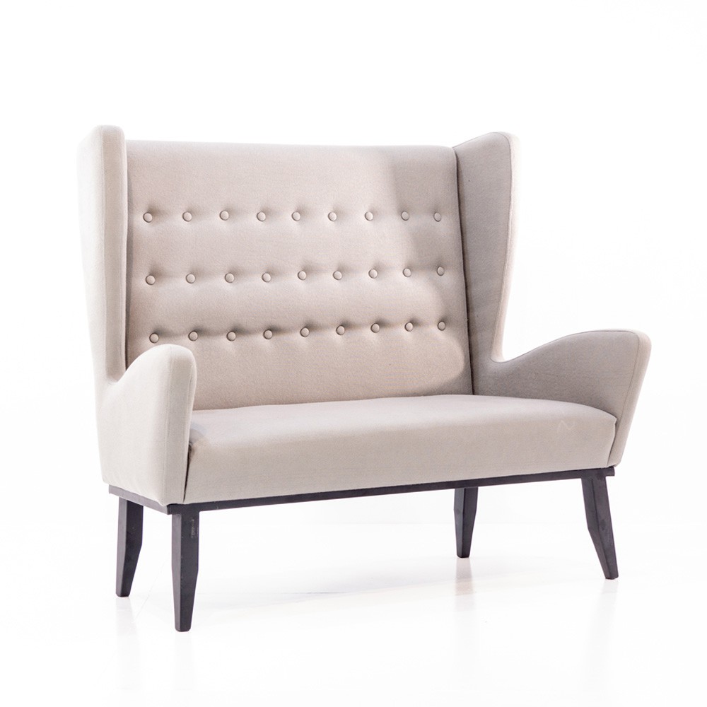 2 seater accent online chair