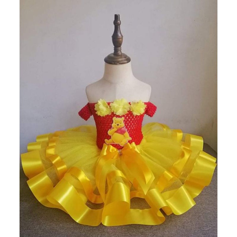 Winnie the pooh tutu hot sale costume