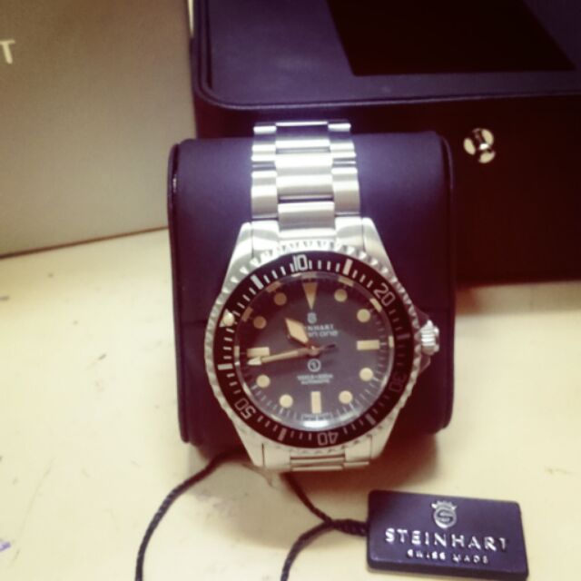 Used top steinhart watches