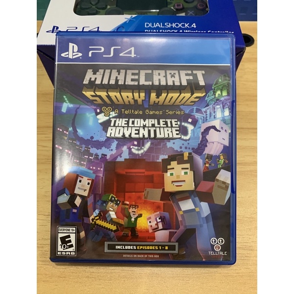 Minecraft ps4 best sale adventure mode