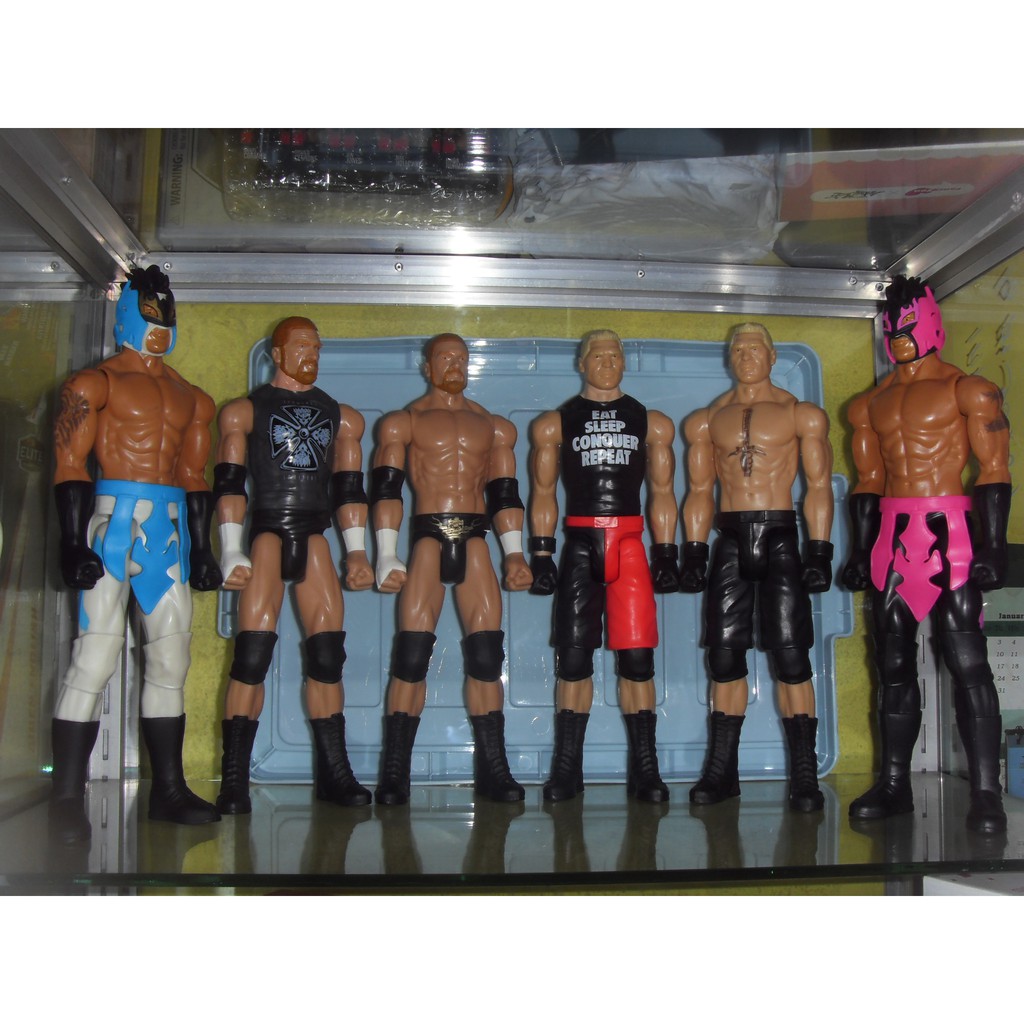 Wwe 12 shop inch action figures