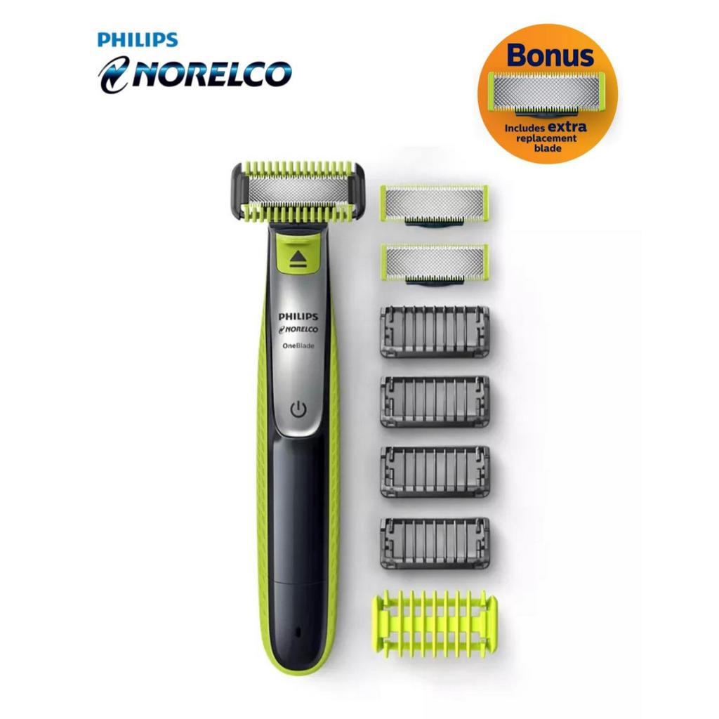 Philips Norelco OneBlade Face + Body Bonus Pack with FREE Blade, QP2630/85 Shopee Philippines