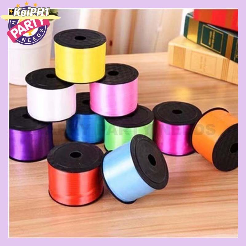 Curling Ribbon 100m Long Party Decor Ceiling Balloon Gift Wrapping