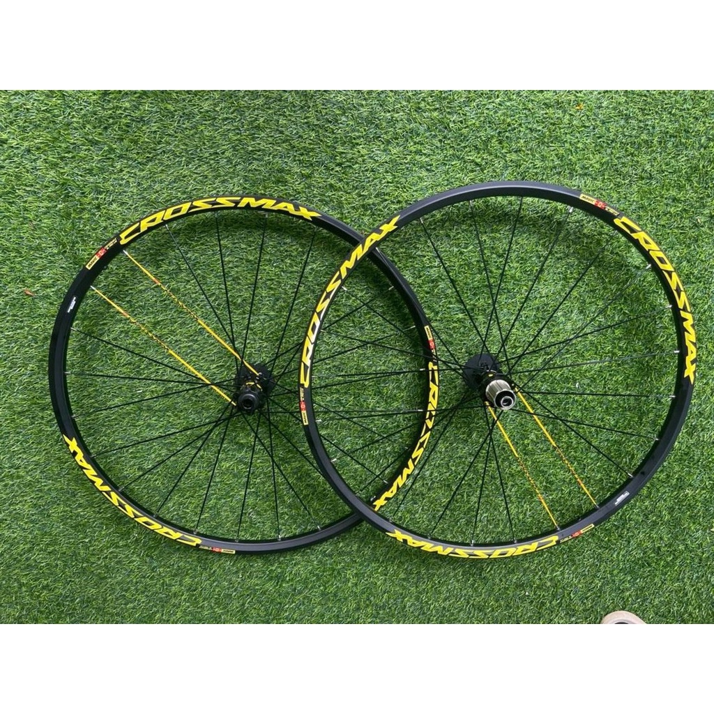 Mavic crossmax sl 26 hot sale wheelset