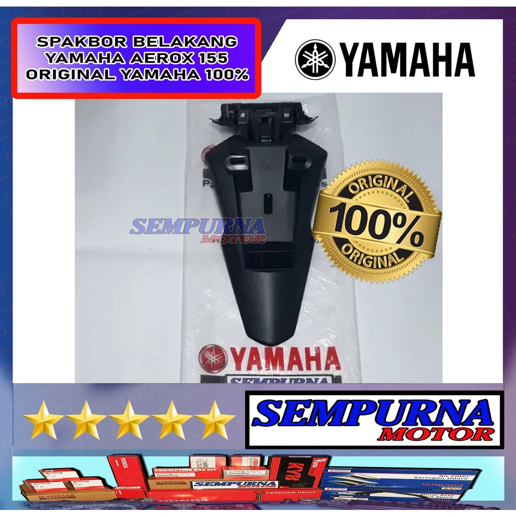 B65-F162R-00 Old Aerox 155 Rear Fender Fender 100% Original Yamaha ...